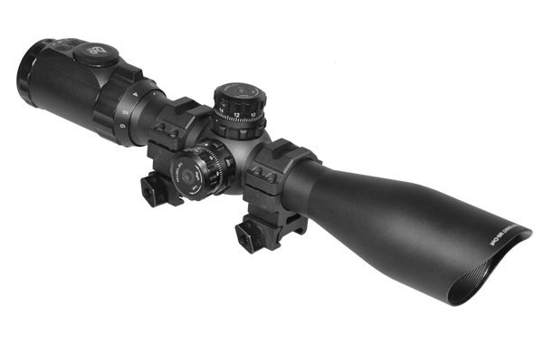 Оптический прицел Leapers Accushot Tactical 1.5-6x44, 30 мм Оптический прицел Leapers Accushot Tactical 1.5-6x44, 30 мм