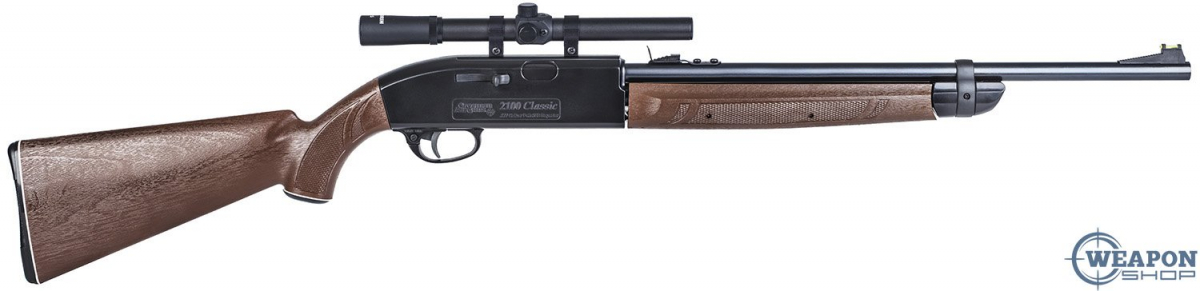 Пневматическая винтовка Crosman 2100 B (прицел 4х15) Пневматическая винтовка Crosman 2100 B (прицел 4х15)