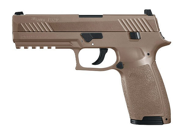 Пневматический пистолет SIG Sauer P320-177-CT Пневматический пистолет SIG Sauer P320-177-CT