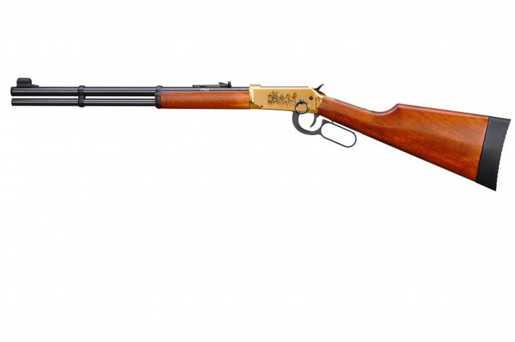 Пневматическая винтовка Umarex Walther Lever Action GOLD Пневматическая винтовка Umarex Walther Lever Action GOLD