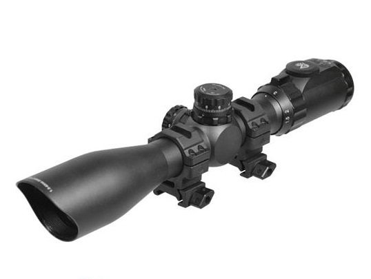 Оптический прицел Leapers Accushot Tactical 1.5-6x44, 30 мм, гравированная сетка Оптический прицел Leapers Accushot Tactical 1.5-6x44, 30 мм, гравированная сетка