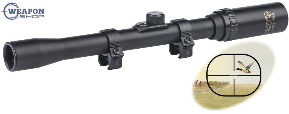 Оптический прицел Gamo 4х20 TVWA Оптический прицел Gamo 4х20 TVWA