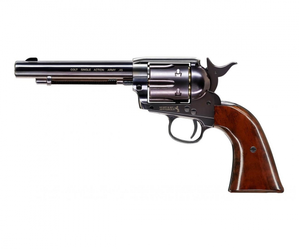 Пневматический револьвер Colt SAA 45 BB antique Пневматический револьвер Colt SAA 45 BB antique